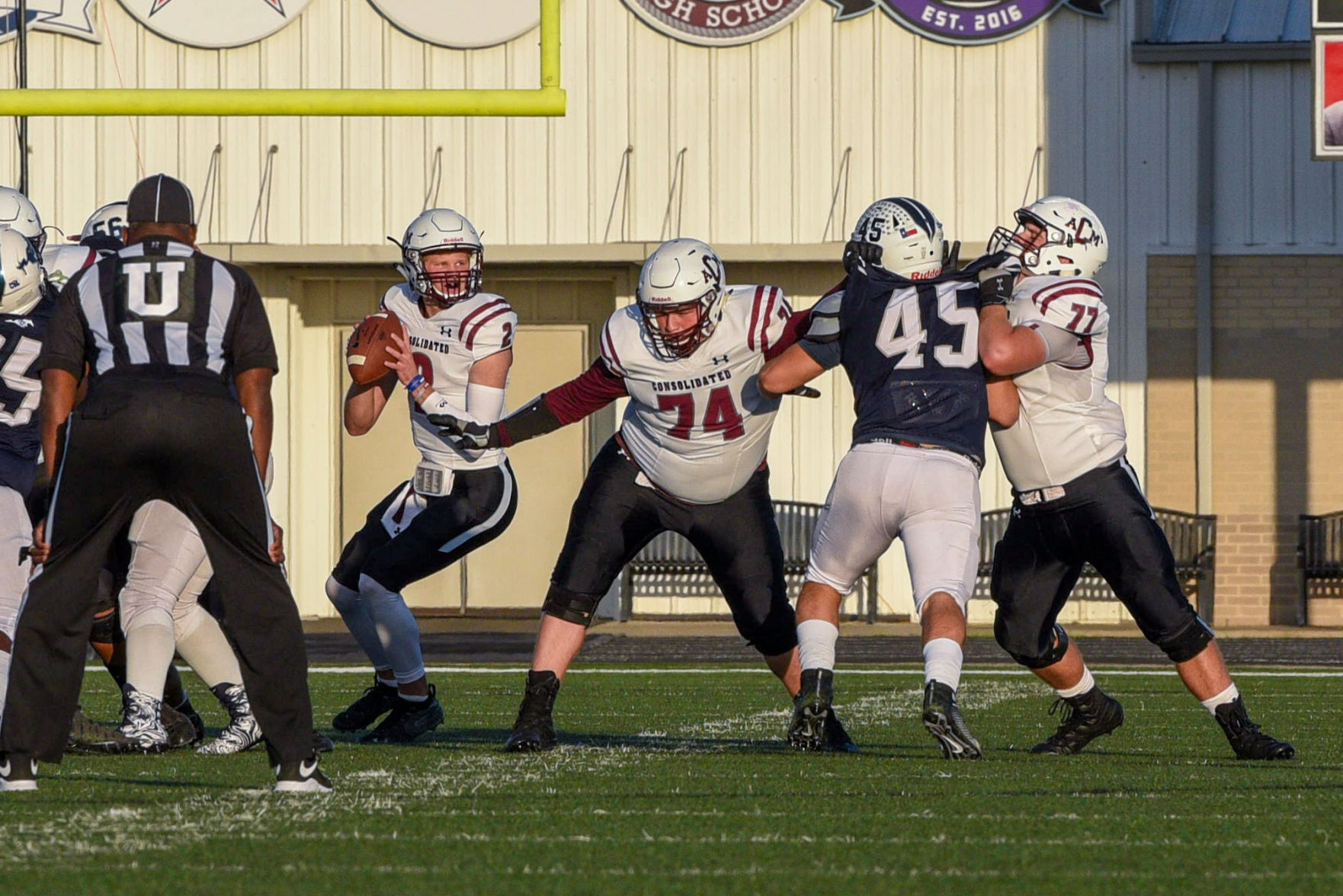 A&M Consolidated vs. Lamar Consolidated football
